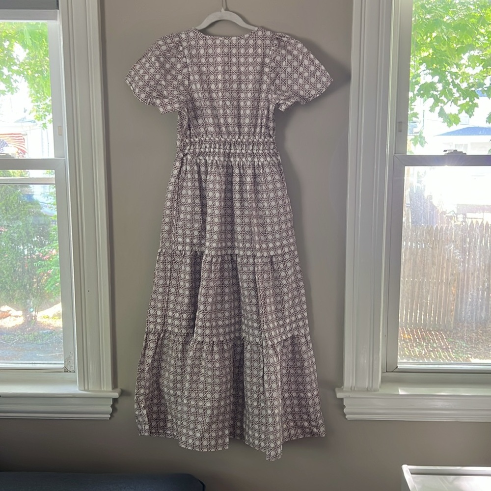 NWT Anthropologie Crimson Print Somerset Maxi Dress XS - Picture 5 of 6